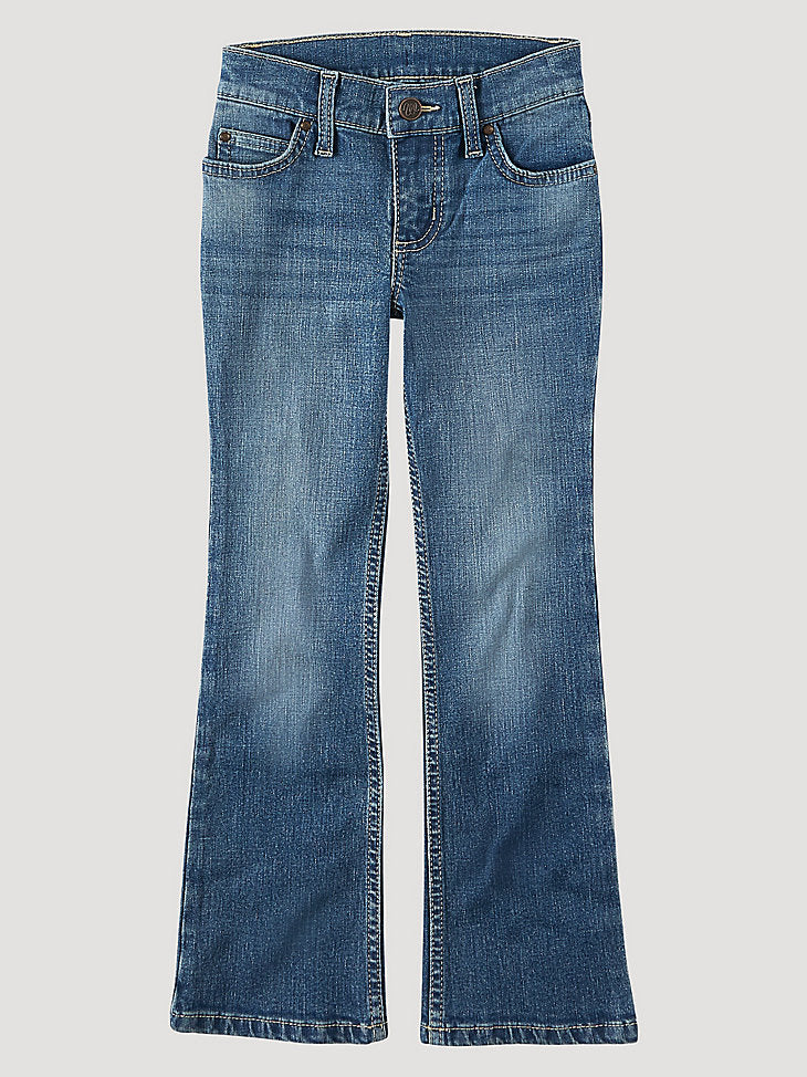 WRANGLER GIRL'S JASMINE PREMIUM PATCH BOOTCUT JEAN