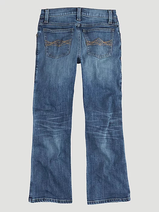 WRANGLER 20X NO. 42 VINTAGE TRAIL RIDE BOOTCUT SLIM FIT JEAN