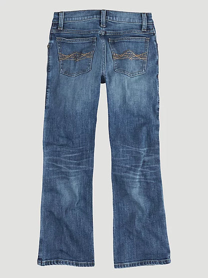 WRANGLER 20X NO. 42 VINTAGE TRAIL RIDE BOOTCUT SLIM FIT JEAN