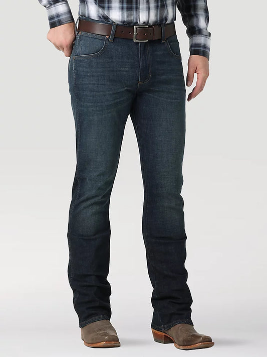 WRANGLER RETRO SLIM TIMBER FIT BOOTCUT JEAN