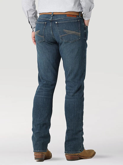 Wrangler 20X 42 Vintage Gunmetal Boot Cut Jean
