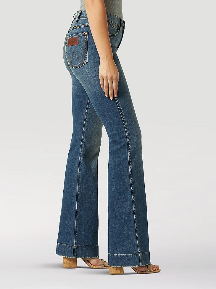 WRANGLER RETRO SHELBY HIGH RISE TROUSER