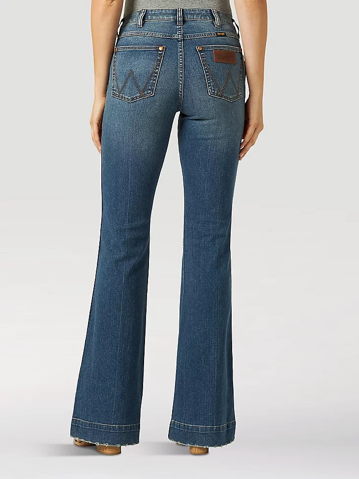 WRANGLER RETRO SHELBY HIGH RISE TROUSER