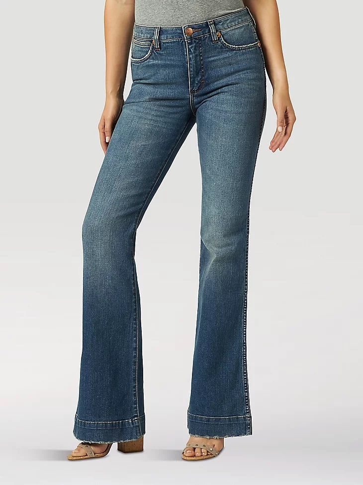 WRANGLER RETRO SHELBY HIGH RISE TROUSER