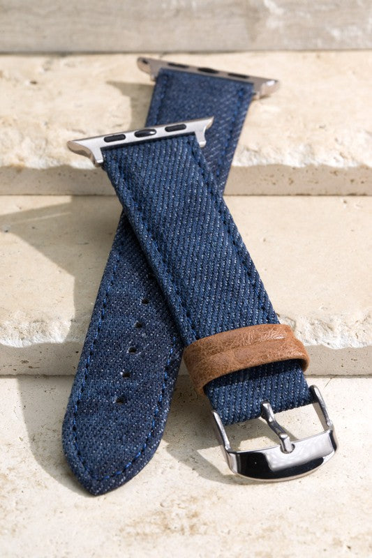 DENIM APPLE WATCH BAND