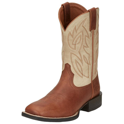 JUSTIN STAMPEDE WHISKEY CANTER BOOT