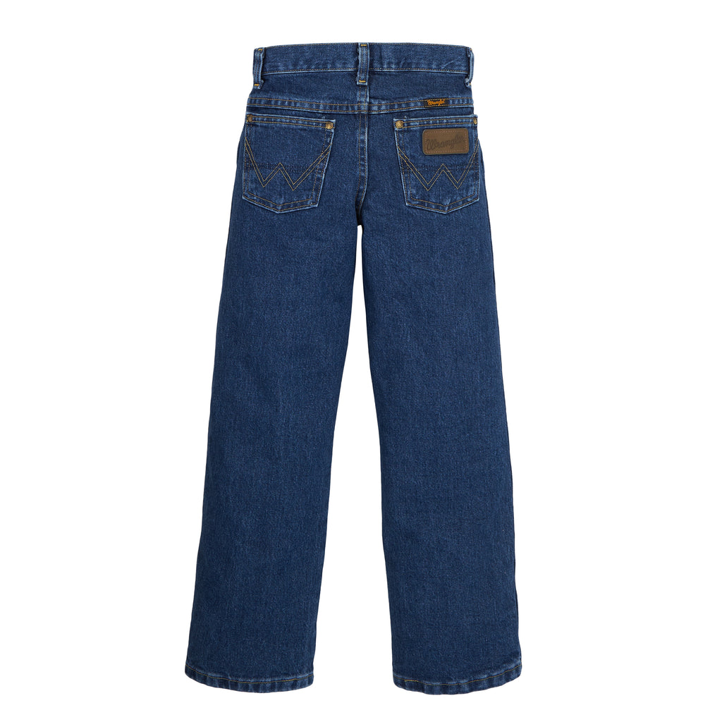 Wrangler Boy's George Strait Original Cowboy Cut Jean