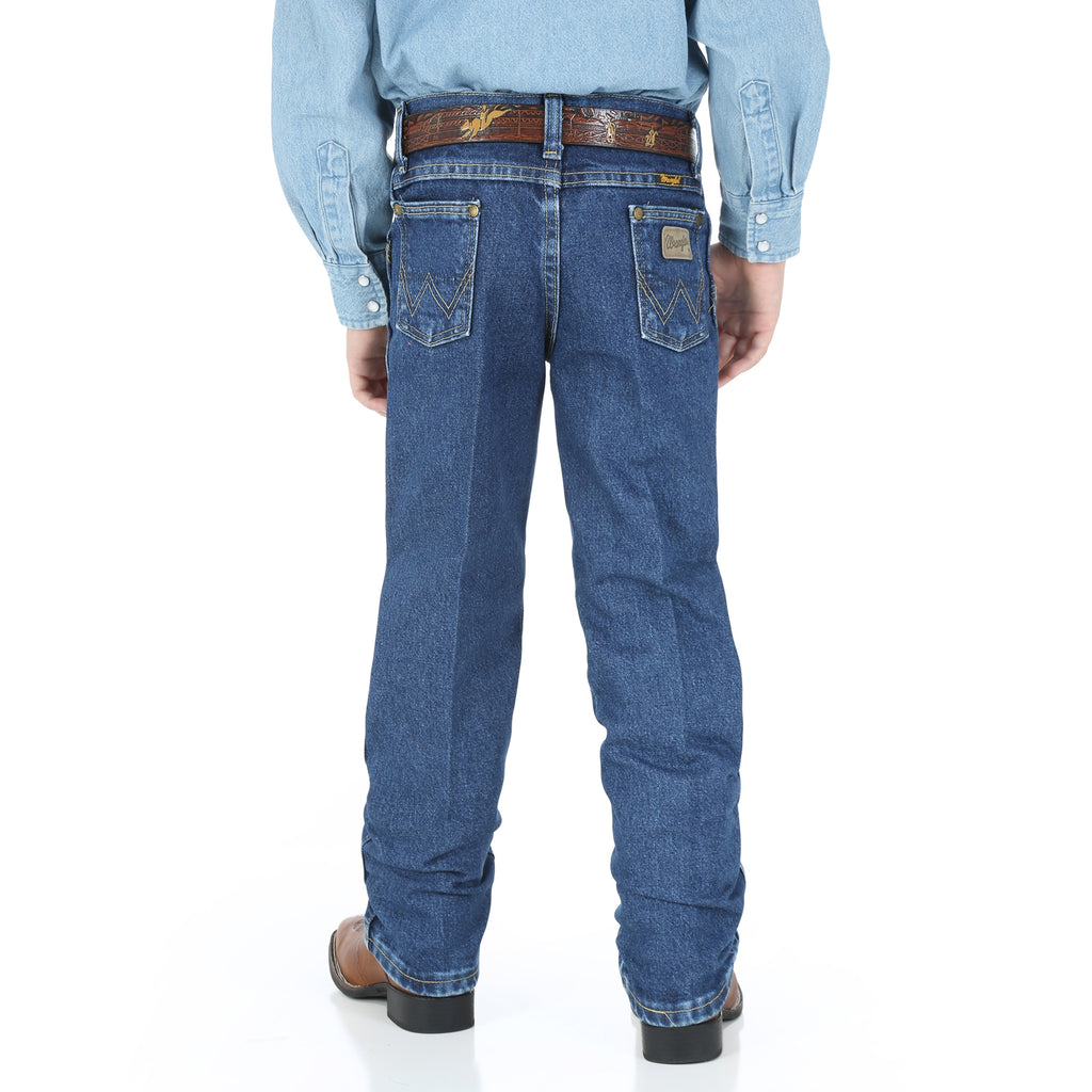 Wrangler Boy's George Strait Original Cowboy Cut Jean
