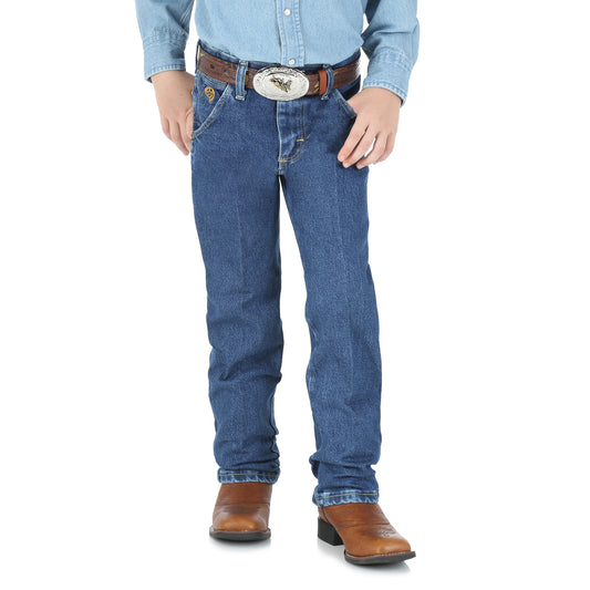 Wrangler Boy's George Strait Original Cowboy Cut Jean