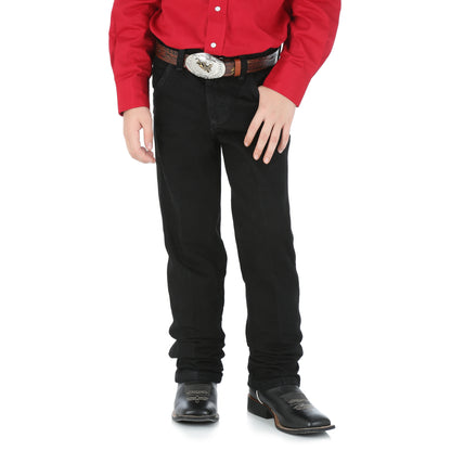Wrangler Boy's Cowboy Cut Original Fit Black Jean