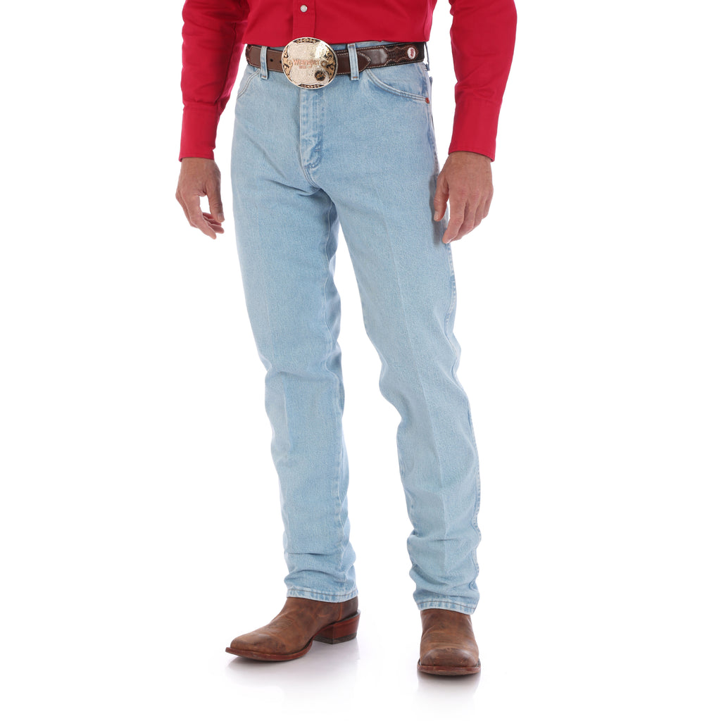 Wrangler 13MWZGH Bleach Original Fit Cowboy Cut Jean