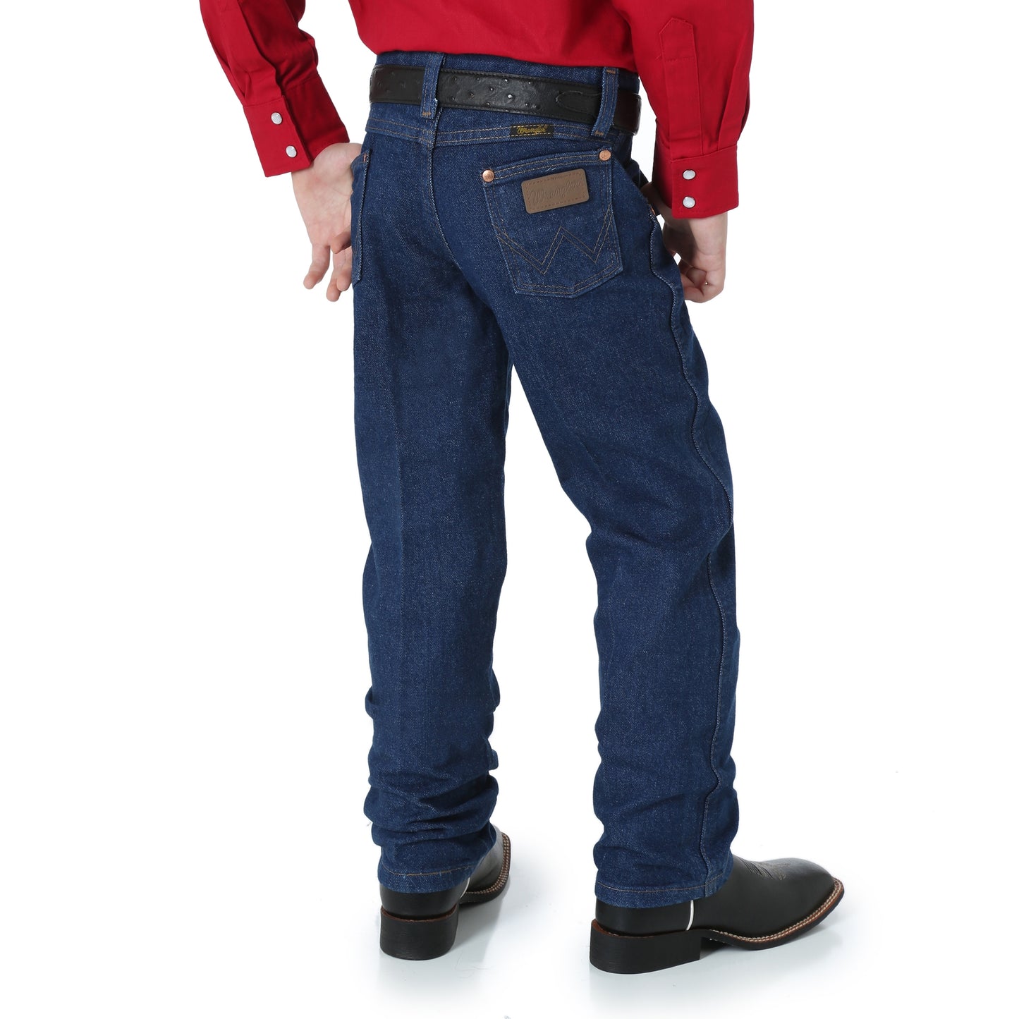 Wrangler 13MWZJP Boy's Denim Cowboy Cut Original Fit Jean