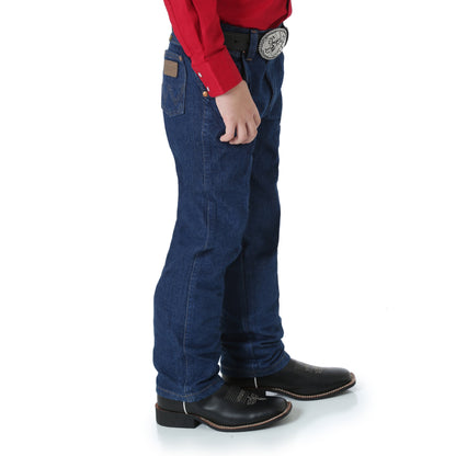 Wrangler 13MWZJP Boy's Denim Cowboy Cut Original Fit Jean