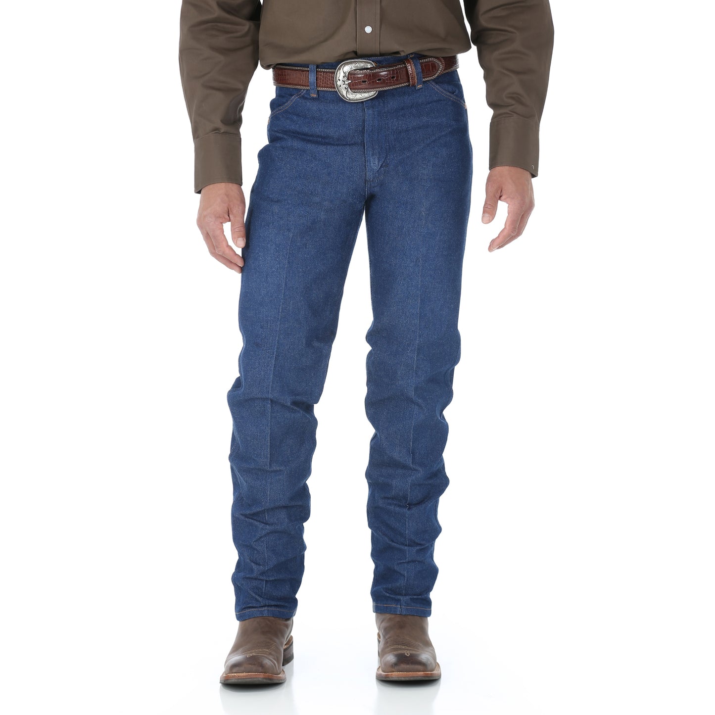 Wrangler Men's Rigid Big & Long Cowboy Cut Original Fit Jean