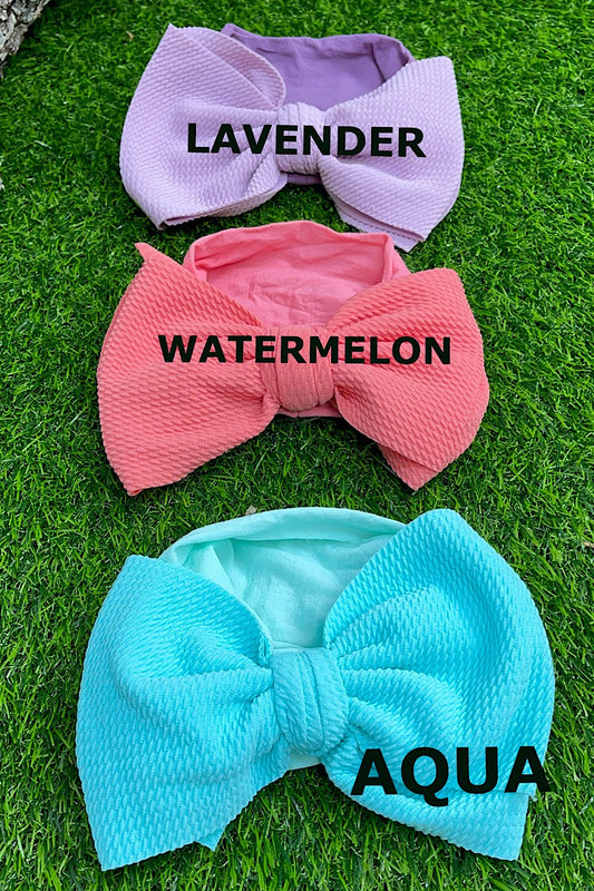 SOFT & ELASTIC BABY HEADBANDS
