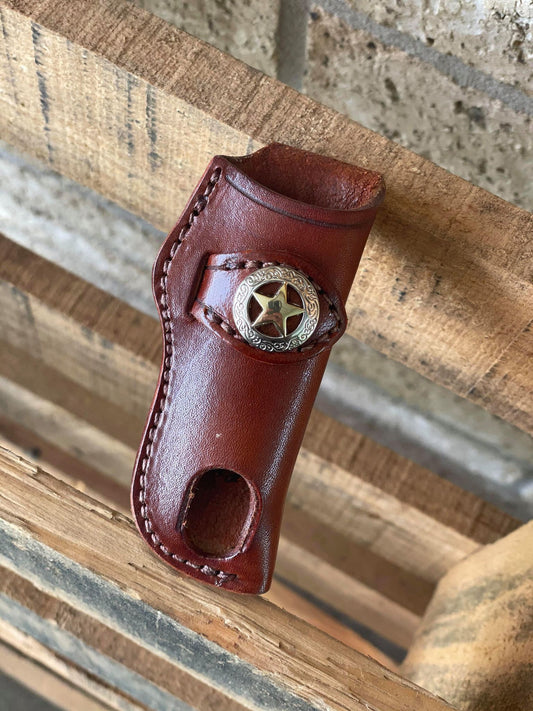 STAR THUMB BACK LOOP KNIFE SHEATH