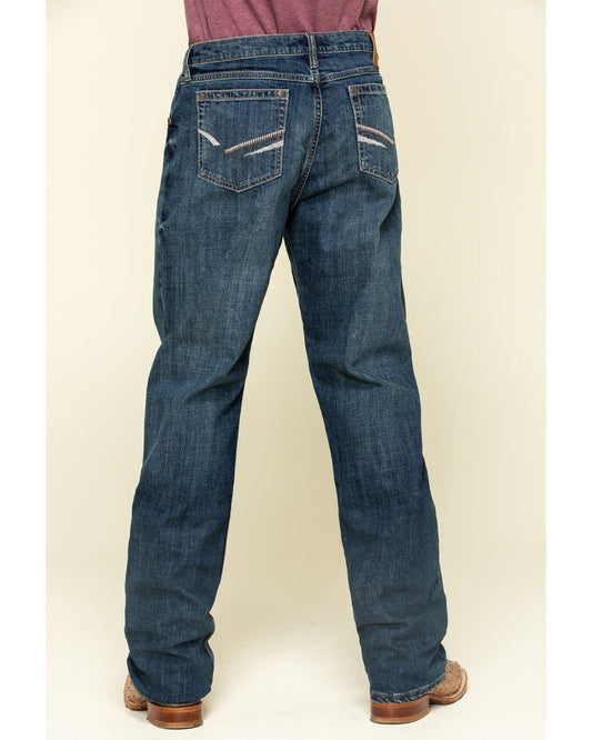 WRANGLER 20X NO 33 HAMPTON EXTREME RELAXED BOOT CUT JEAN