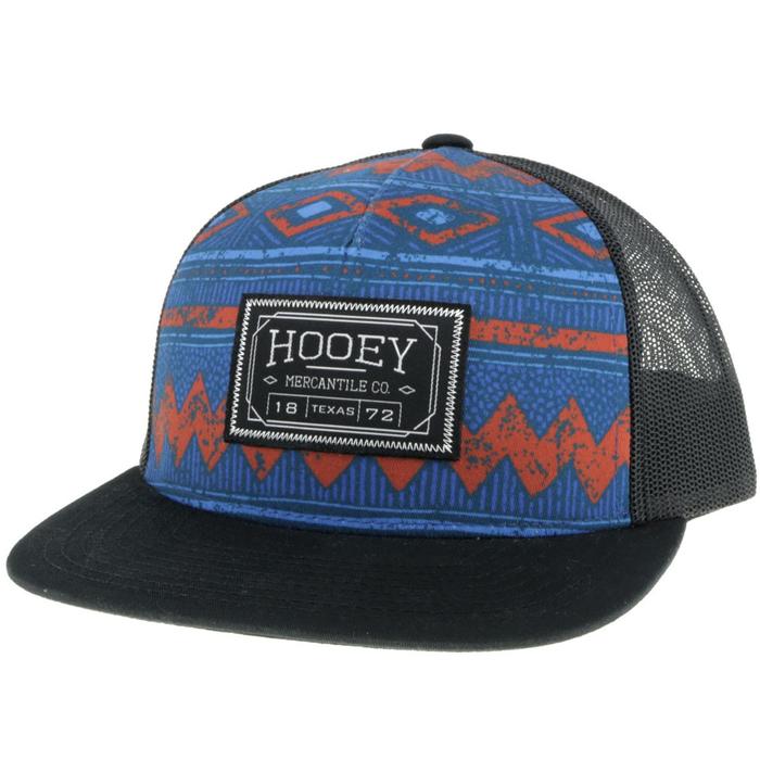 HOOEY "DOC" BLUE/ORANGE CAP
