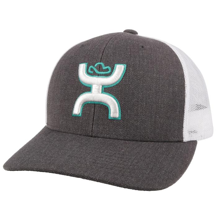 HOOEY "STERLING" CHARCOAL/WHITE