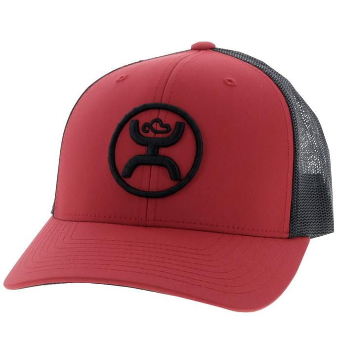 HOOEY "O CLASSIC" RED/RED CAP