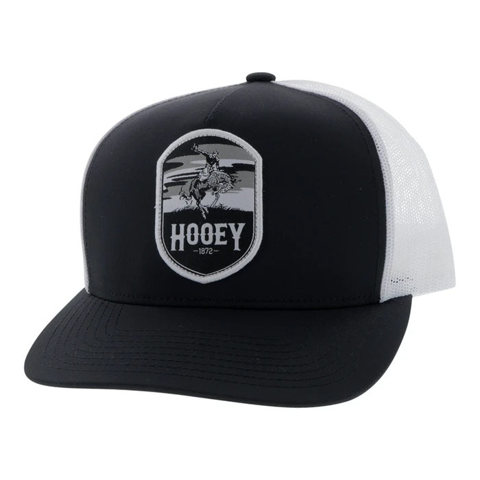 HOOEY "CHEYENNE" BLACK/WHITE