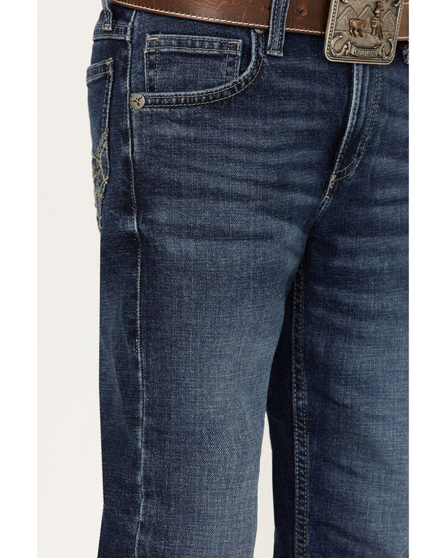 WRANGLER 20X VINTAGE SLIM BOOT CUT JEAN