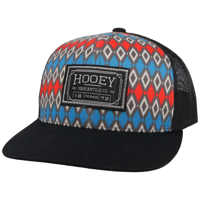 HOOEY "DOC" YOUTH GREY/BLACK HAT