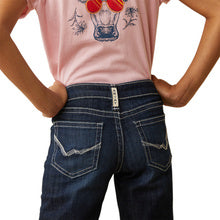 ARIAT GIRLS REAL RYKI WIDE JEAN NIGHTSHADE