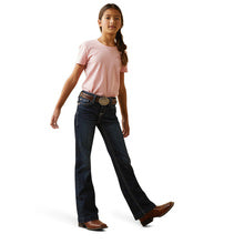 ARIAT GIRLS REAL RYKI WIDE JEAN NIGHTSHADE