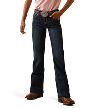ARIAT GIRLS REAL RYKI WIDE JEAN NIGHTSHADE