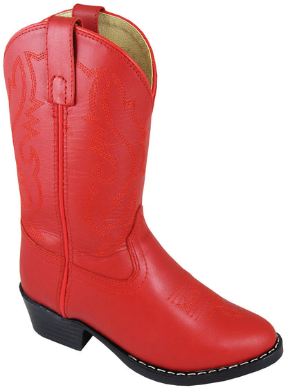 SMOKY MOUNTAIN KIDS' DENVER RED BOOT