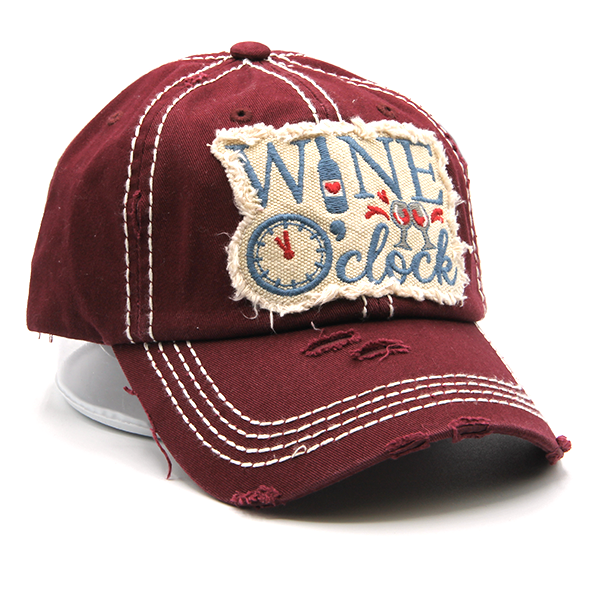 WINE O CLOCK CAP