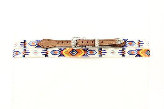 Multicolor Embroidered Hatband