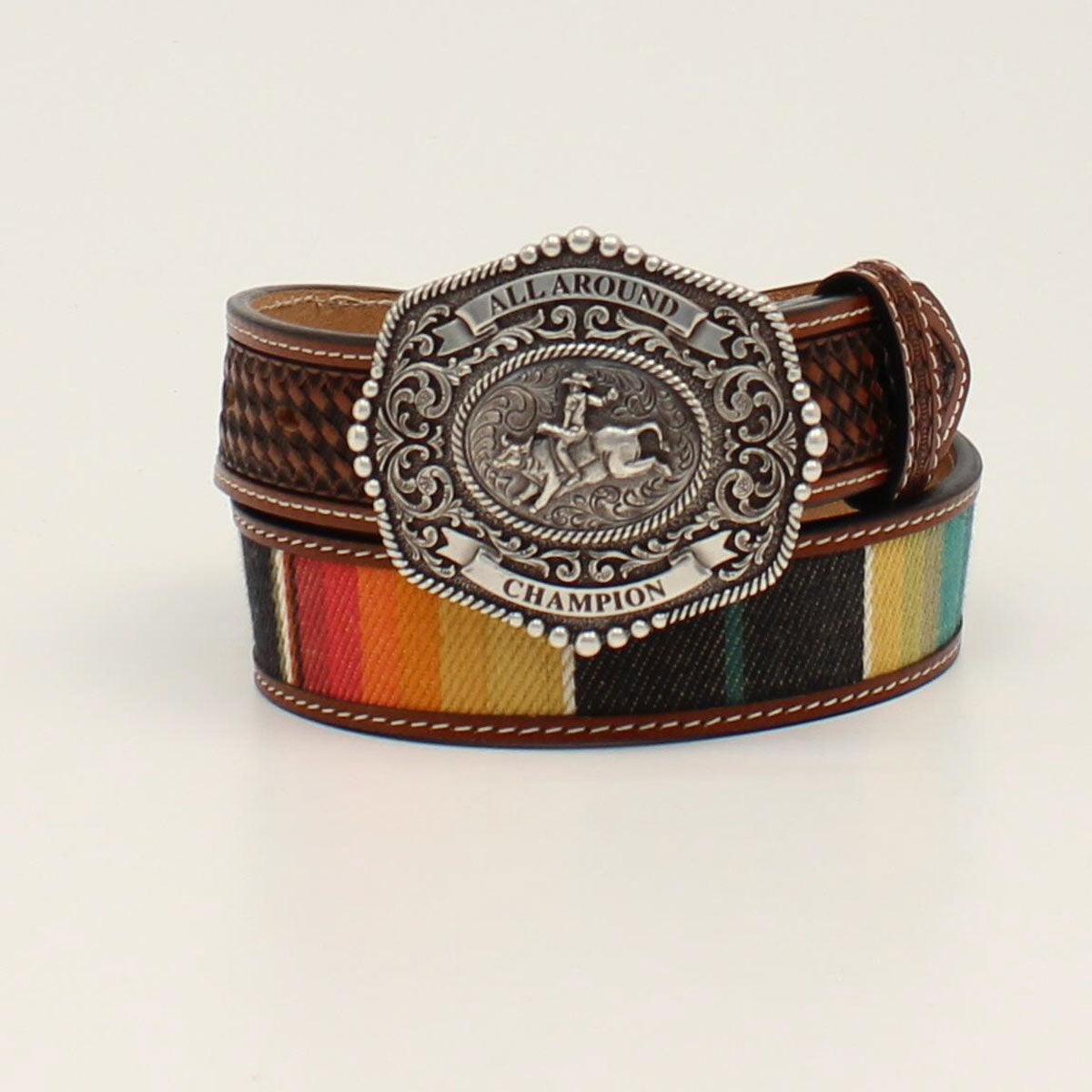 Serape Bull Rider Belt