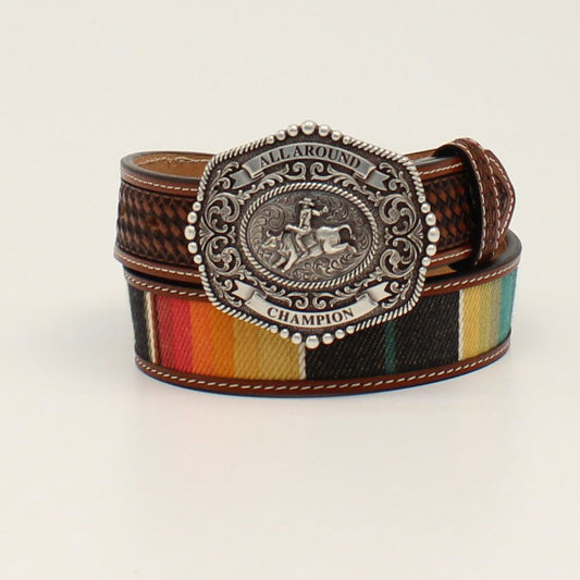 Serape Bull Rider Belt