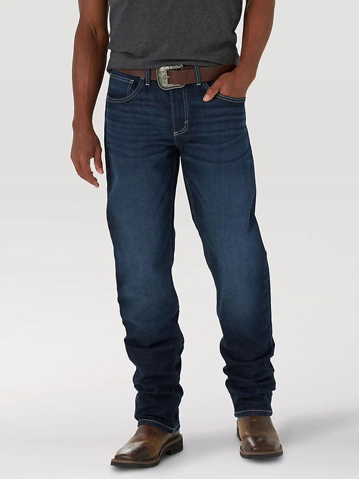 WRANGLER 20X NO. 42 VINTAGE AZURE BOOTCUT JEAN