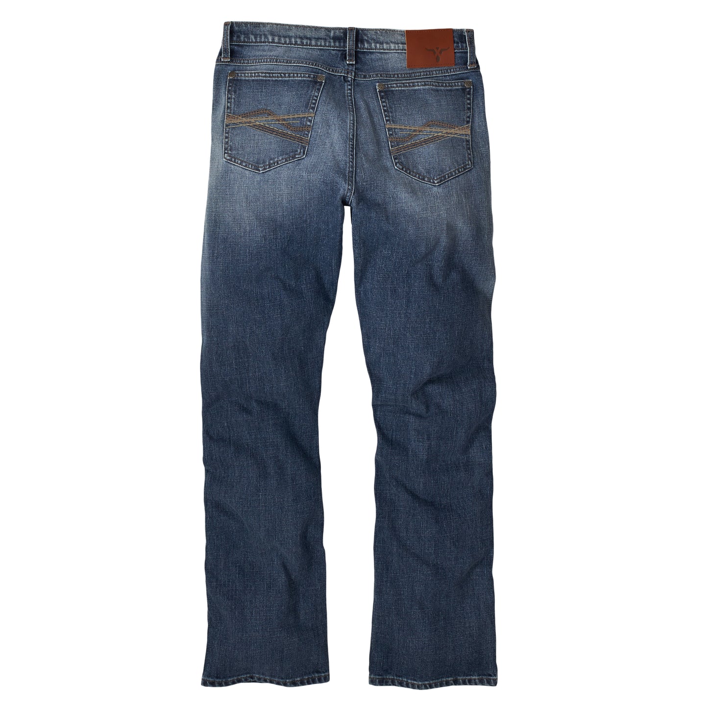 WRANGLER 20X 42 PICKETT VINTAGE SLIM BOOT CUT JEAN