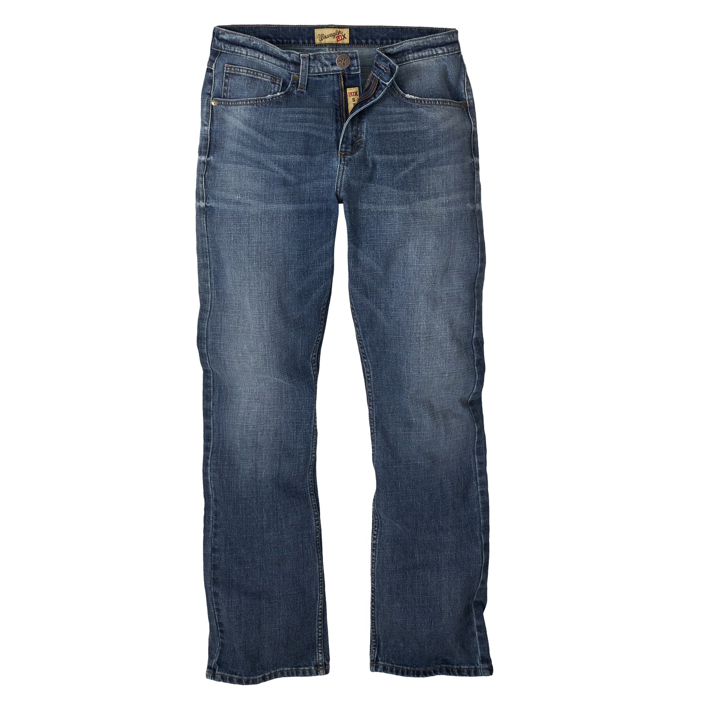 WRANGLER 20X 42 PICKETT VINTAGE SLIM BOOT CUT JEAN