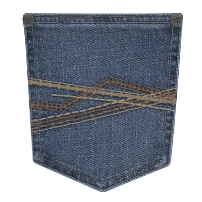 WRANGLER 20X 42 PICKETT VINTAGE SLIM BOOT CUT JEAN