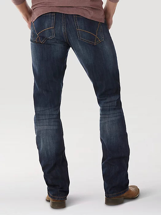 WRANGLER 20X NO. 42 VINTAGE RIVER DENIM BOOTCUT JEAN