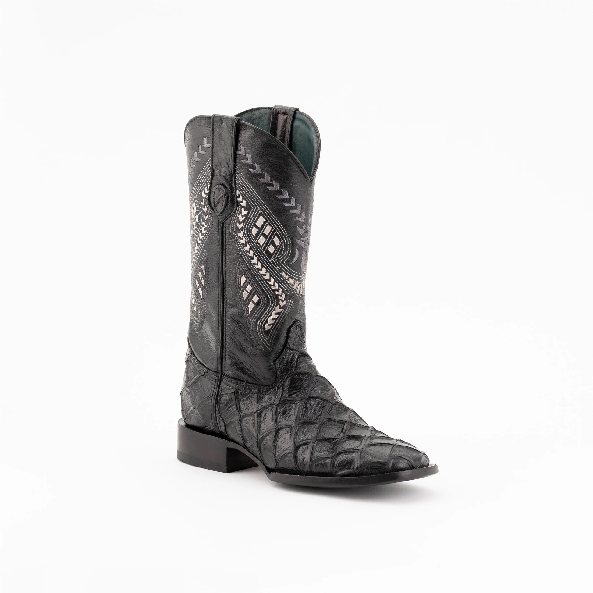 Black online ferrini boots