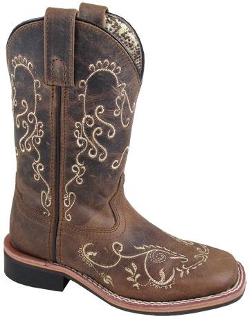 Smoky Mountain Marilyn Brown Square Toe Boots