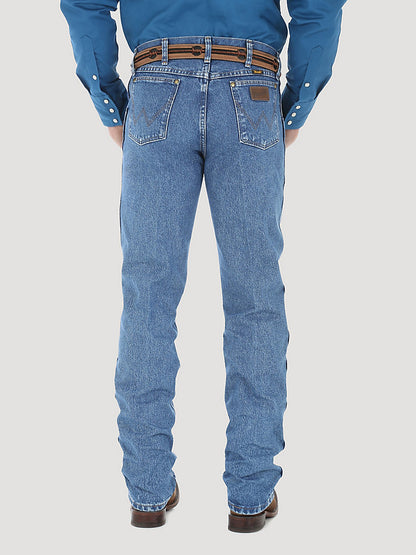 PREMIUM PERFORMANCE COWBOY CUT REGULAR FIT STONEWASH JEAN