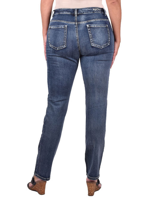 ETHYL URUGUAY STRAIGHT LEG JEAN