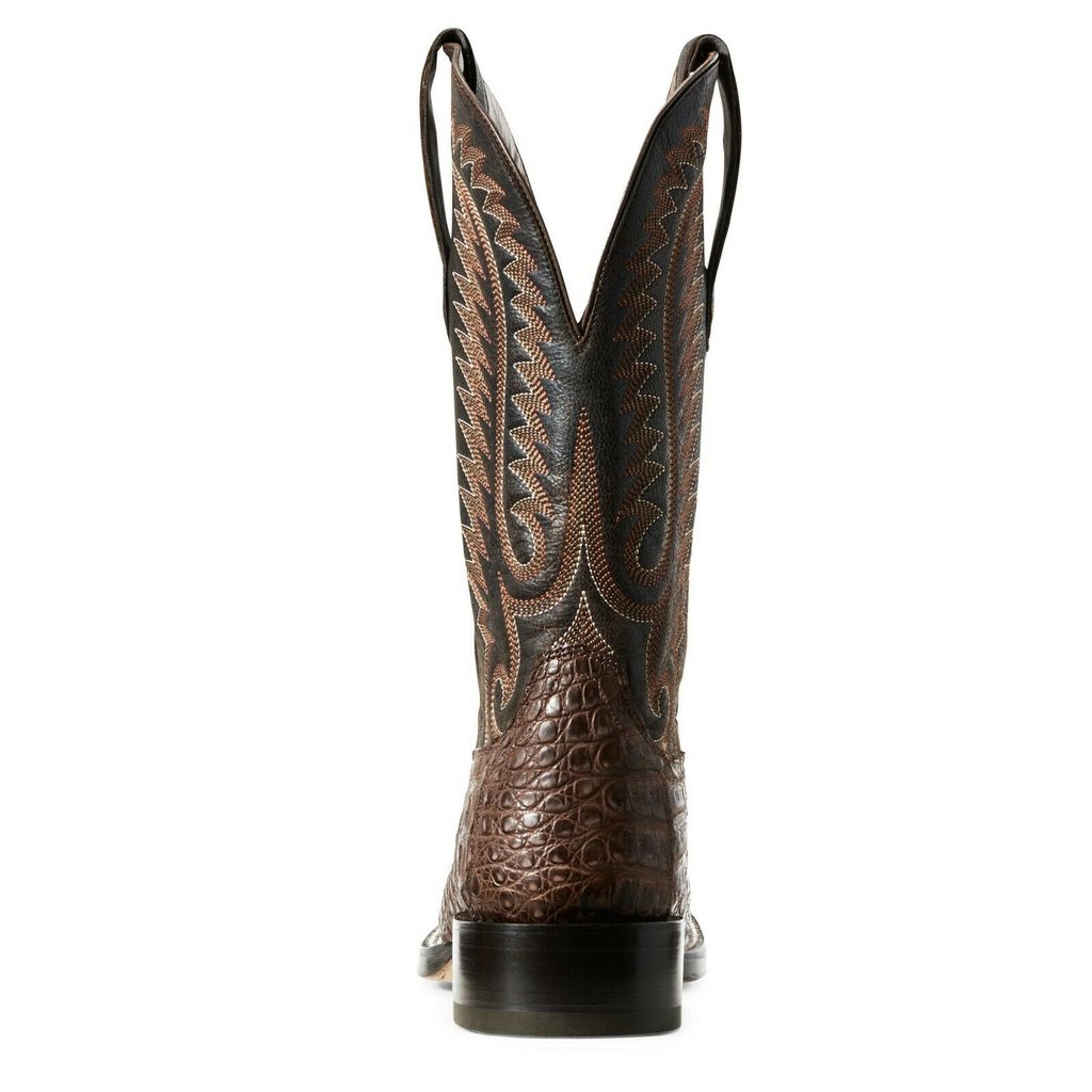 Ariat Pro Chocolate Giant Caiman Boot