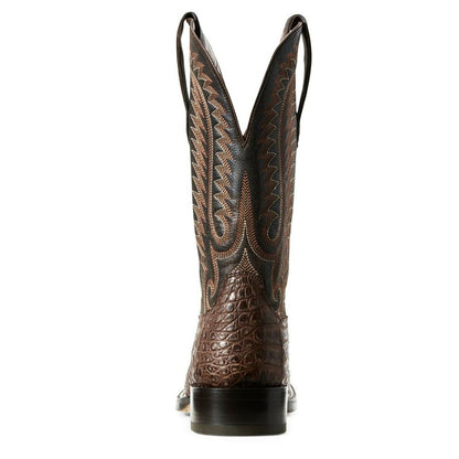 Ariat Pro Chocolate Giant Caiman Boot