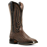Ariat Pro Chocolate Giant Caiman Boot