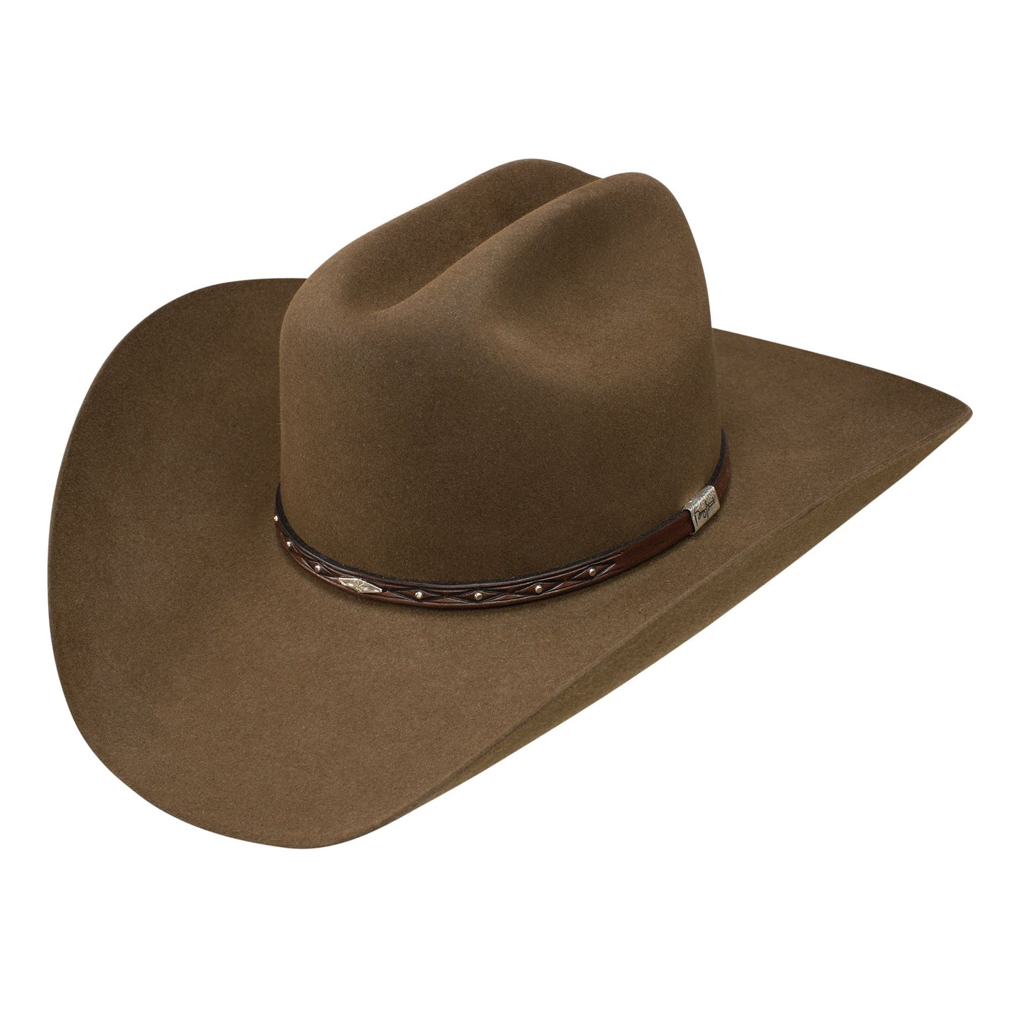 RESISTOL GEORGE STRAIT 6X SANTA CLARA OAK COWBOY HAT