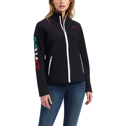 ARIAT MEXICAN BRAND CLASSIC TEAM SOFTSHELL JACKET