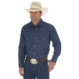 Wrangler Men's Authentic Cowboy Cut Work Shirt